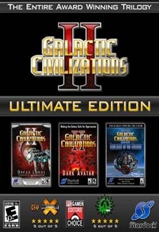 Galactic Civilizations II: Ultimate Edition Steam Key GLOBAL