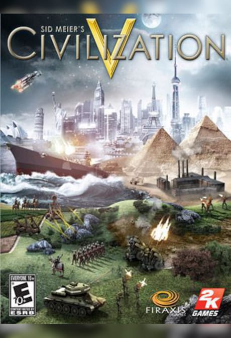 Sid Meier's Civilization V (PC) - Steam Key - GLOBAL