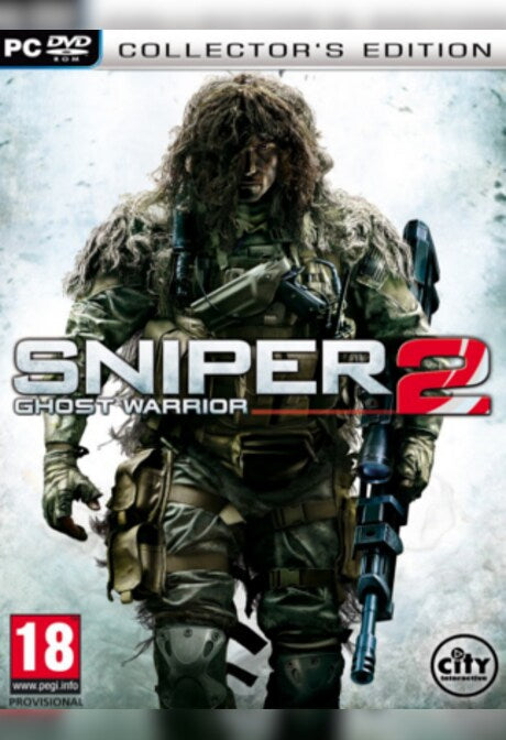 Sniper: Ghost Warrior 2 Collector's Edition Steam Key GLOBAL