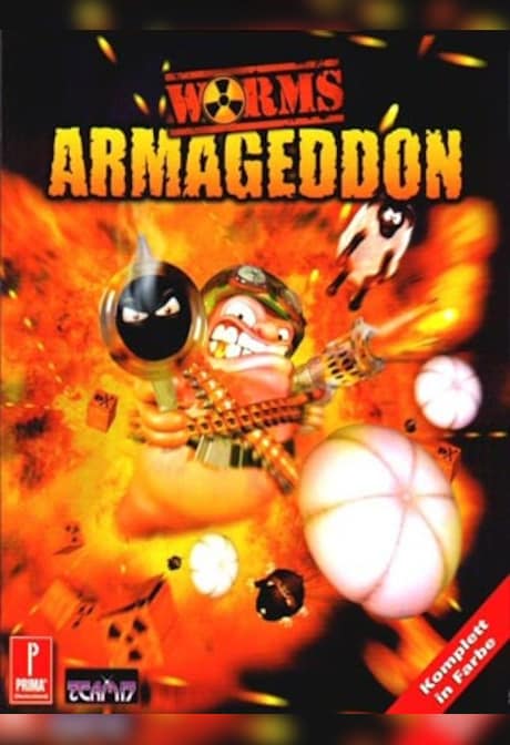 Worms Armageddon (PC) - Steam Key - EUROPE