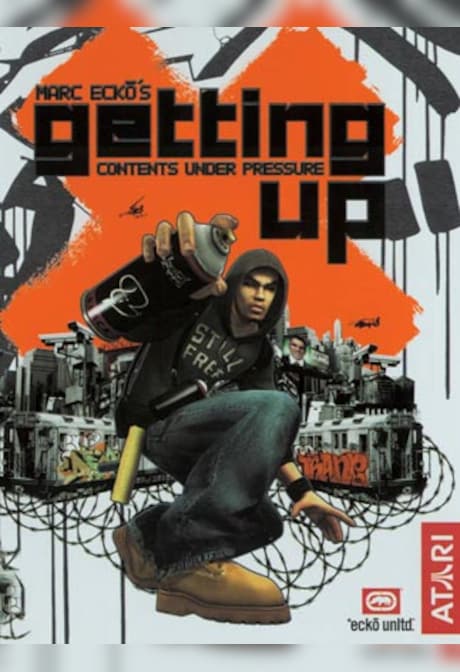 Marc Ecko's Getting Up: Contents Under Pressure Steam Gift EUROPE