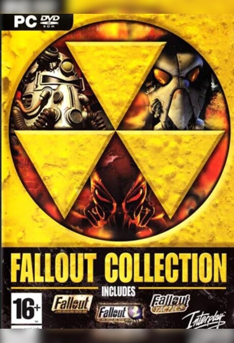 Fallout Classic Collection (PC) - Steam Key - GLOBAL