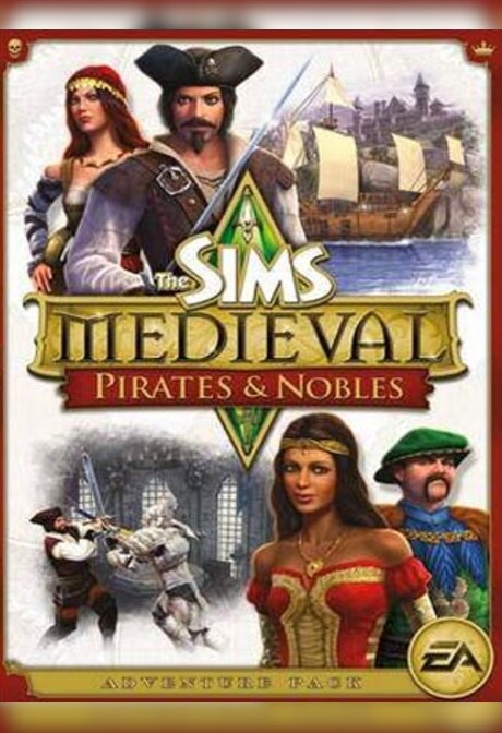 The Sims Medieval Pirates and Nobles EA App EUROPE