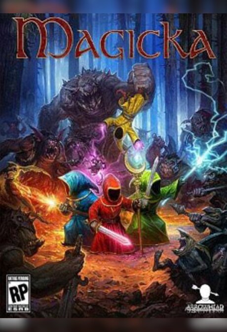 Magicka Steam Key CIS