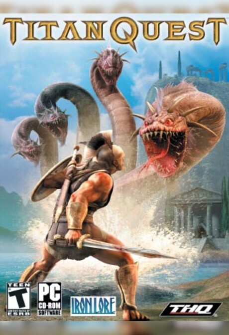 Titan Quest Steam Key GLOBAL