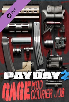 PAYDAY 2: Gage Mod Courier Steam Key GLOBAL