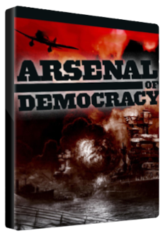 Arsenal of Democracy: A Hearts of Iron Game Steam Key GLOBAL