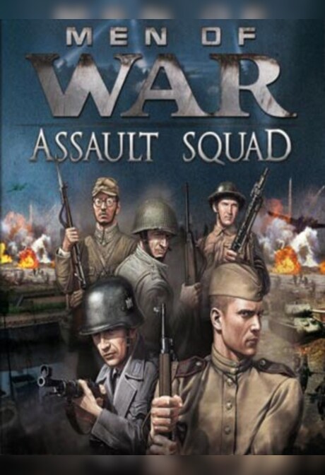 Men of War: Assault Squad (PC) - Steam Gift - GLOBAL