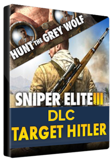 Sniper Elite 3 - Target Hitler: Hunt the Grey Wolf Steam Key GLOBAL