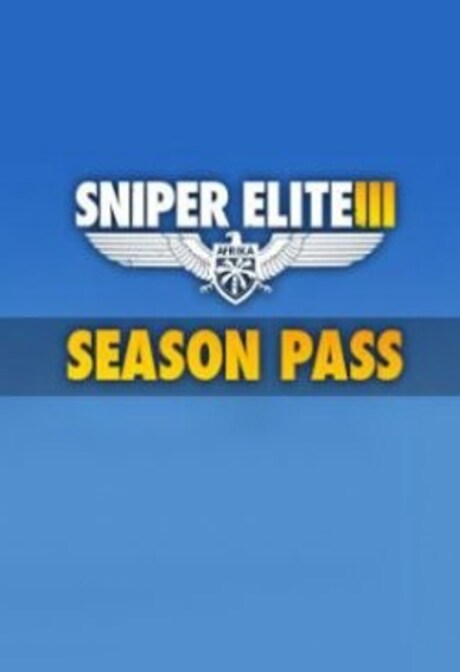 Sniper Elite 3 Season Pass (PC) - Steam Gift - GLOBAL