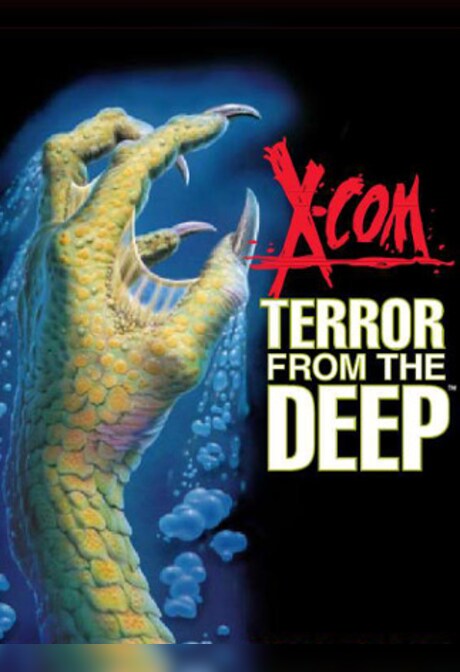 X-COM: Terror From the Deep Steam Key GLOBAL
