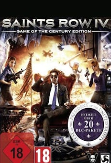 Saints Row IV: Game of the Century Edition | Game of the Century Edition (PC) - Steam Key - EUROPE