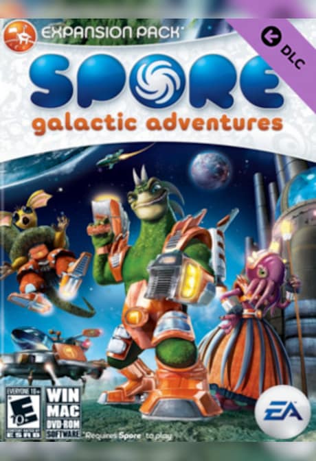 Spore - Galactic Adventures Steam Gift EUROPE