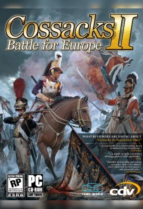 Cossacks II: Battle for Europe (PC) - Steam Key - GLOBAL