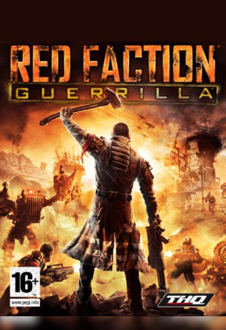 Red Faction: Guerrilla Steam Key EUROPE