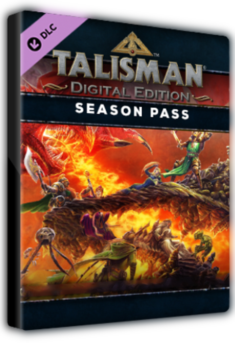 Talisman: Digital Edition - Season Pass Steam Key GLOBAL