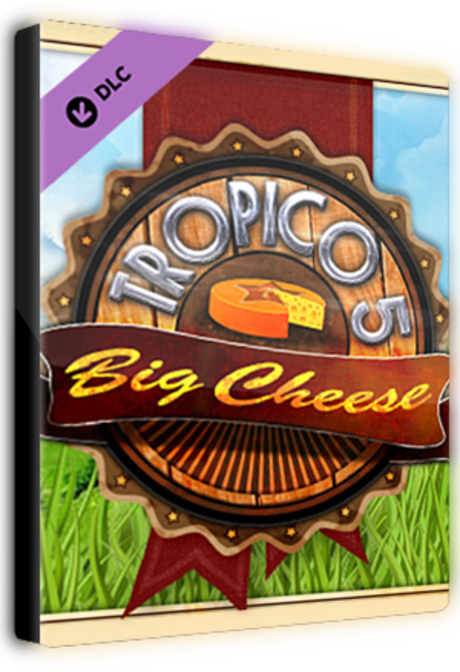 Tropico 5 - The Big Cheese Steam Key GLOBAL