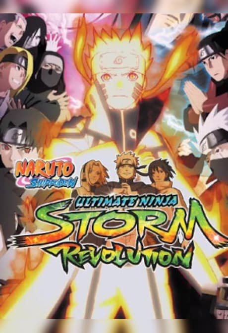 NARUTO SHIPPUDEN: Ultimate Ninja STORM Revolution Steam Gift ASIA