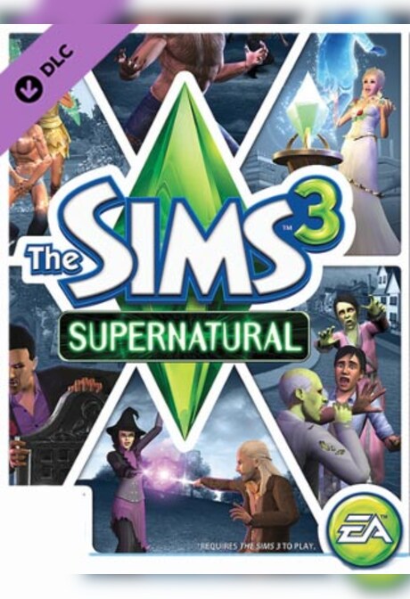 The Sims 3: Supernatural (PC) - EA App Key - GLOBAL