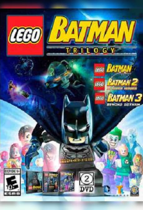 LEGO Batman Trilogy (PC) - Steam Gift - CIS