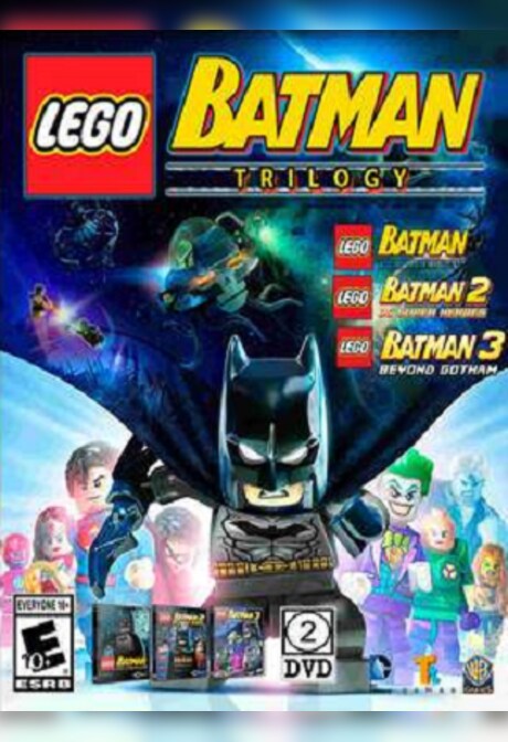 LEGO Batman Trilogy (PC) - Steam Gift - CIS