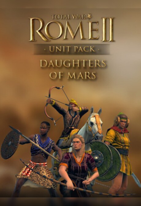 Total War: ROME II - Daughters of Mars Steam Gift CIS