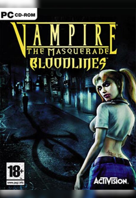 Vampire: The Masquerade - Bloodlines GOG.COM Key GLOBAL