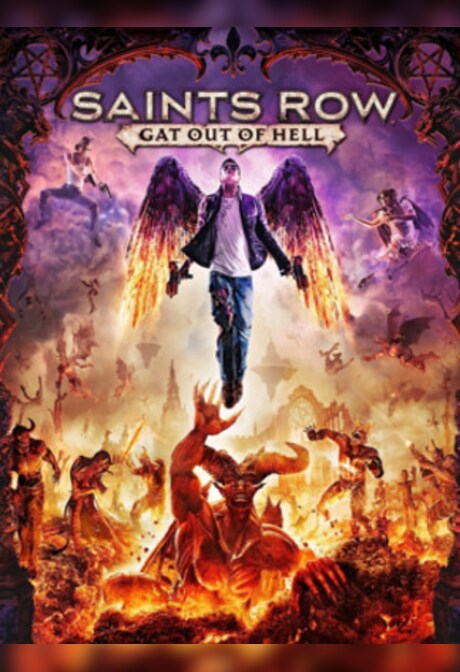 Saints Row: Gat out of Hell (PC) - Steam Key - EUROPE