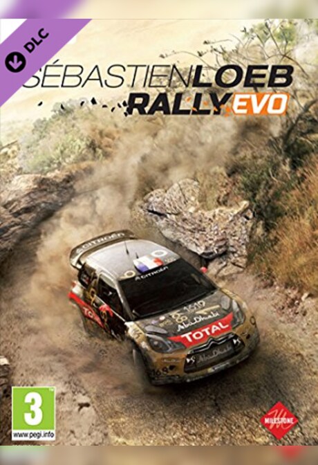 Sebastien Loeb Rally EVO - Season Pass Steam Gift GLOBAL
