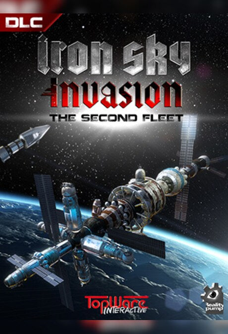 Iron Sky Invasion: The Second Fleet Steam Gift GLOBAL