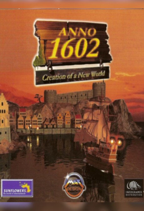 Anno 1602 A.D. (PC) - GOG.COM Key - GLOBAL