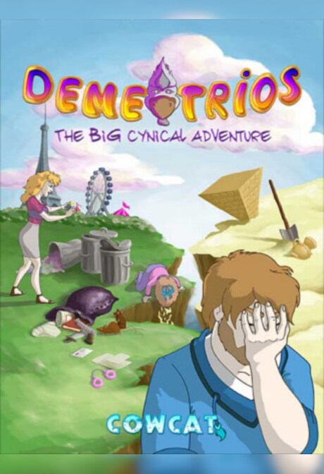 Demetrios - The BIG Cynical Adventure Steam Key GLOBAL