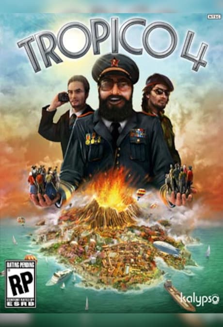 Tropico 4 Steam Gift GLOBAL