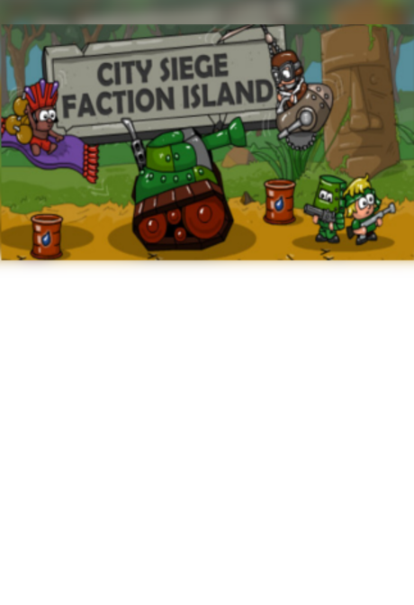City Siege: Faction Island Steam Key GLOBAL