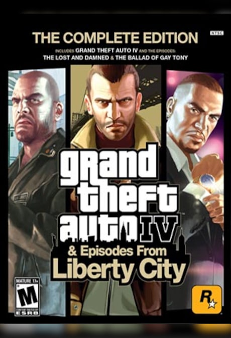 Grand Theft Auto IV | Complete Edition (PC) - Steam Key - NORTH AMERICA