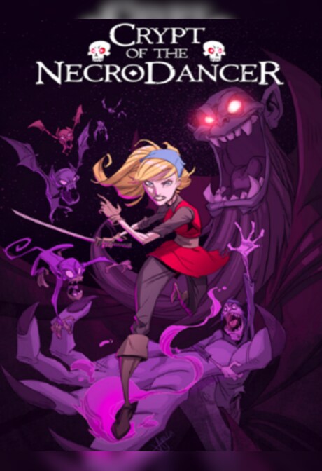Crypt of the NecroDancer Steam Key GLOBAL