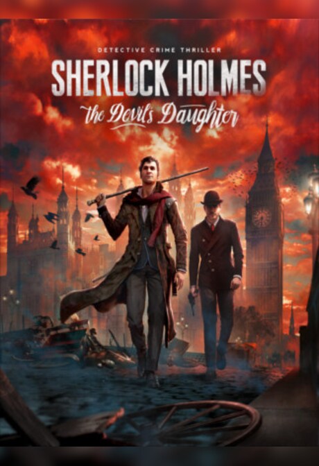 Sherlock Holmes: The Devil's Daughter (PC) - Steam Key - GLOBAL
