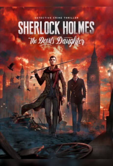 Sherlock Holmes: The Devil's Daughter (PC) - Steam Gift - LATAM