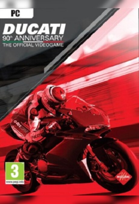 DUCATI - 90th Anniversary (PC) - Steam Key - CIS
