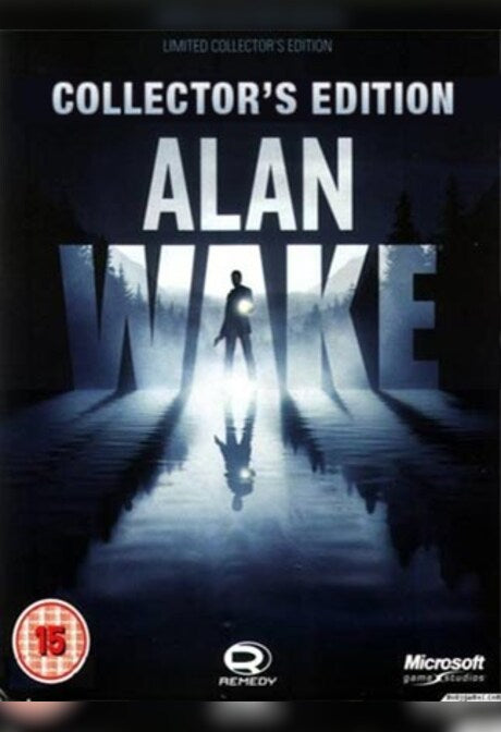 Alan Wake Collector's Edition Steam Key EUROPE