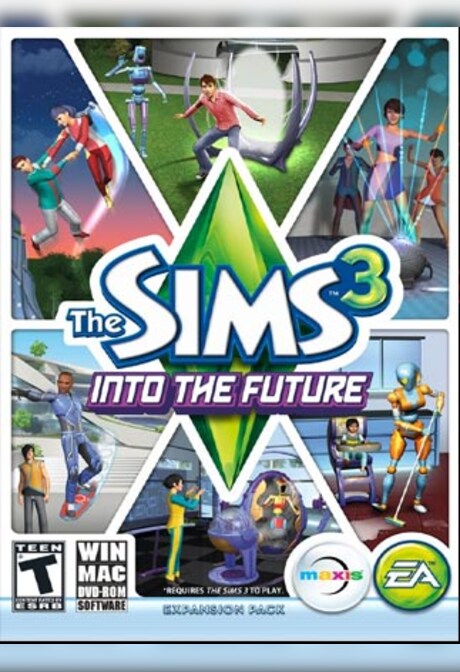 The Sims 3: Into the Future EA App Key GLOBAL