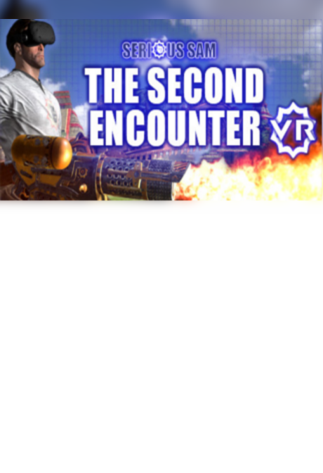 Serious Sam VR: The Second Encounter Steam Key GLOBAL