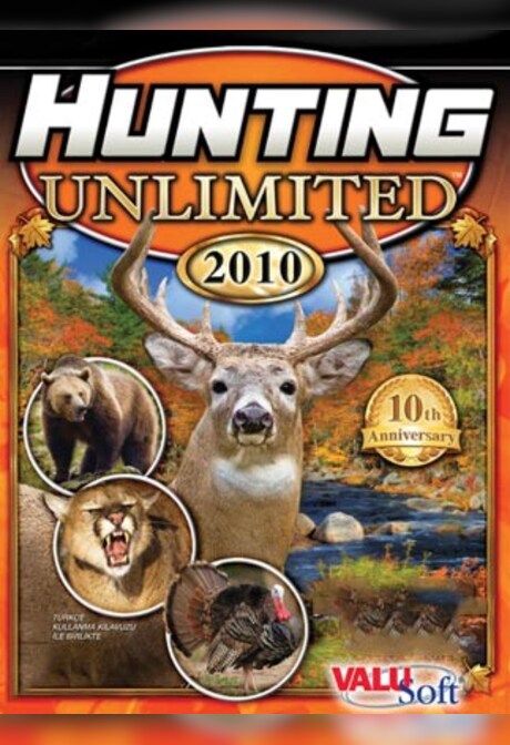 Hunting Unlimited 2010 Steam Key GLOBAL