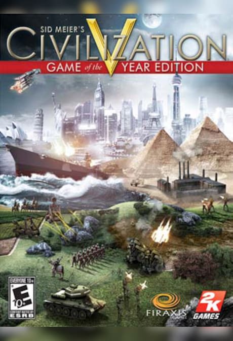 Sid Meier's Civilization V | Game of the Year Edition (PC) - Steam Key - EUROPE