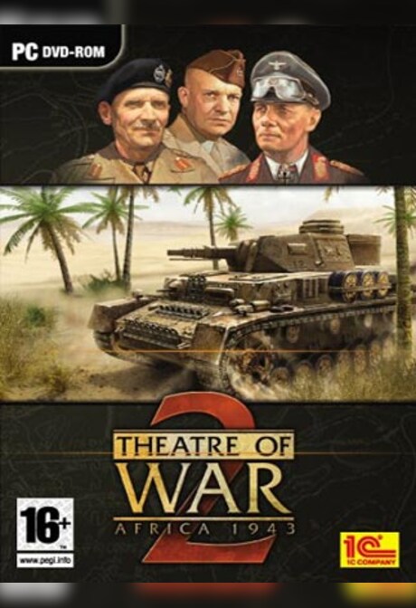 Theatre of War 2: Africa 1943 Steam Key EUROPE