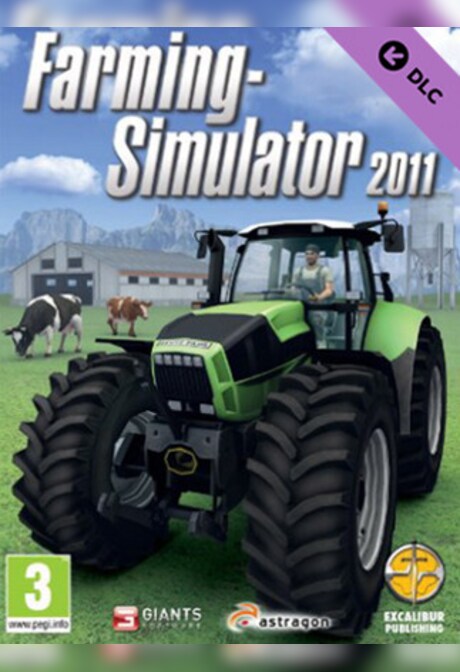 Farming Simulator 2011 - Equipment Pack 2 Steam Key GLOBAL
