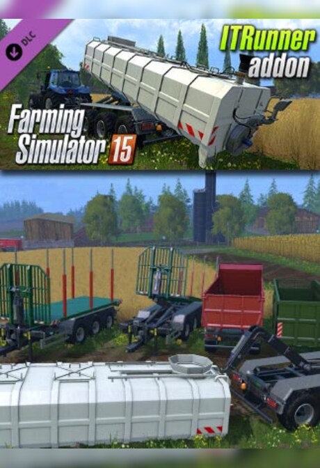 Farming Simulator 15 - ITRunner GIANTS Key GLOBAL