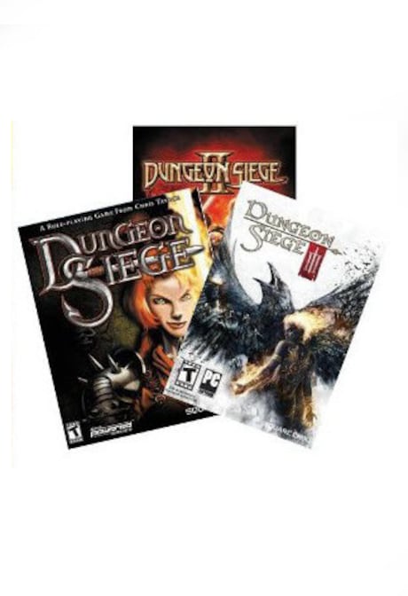 Dungeon Siege Collection (PC) - Steam Gift - LATAM