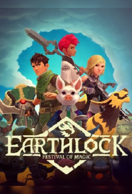 EARTHLOCK (PC) - Steam Key - GLOBAL