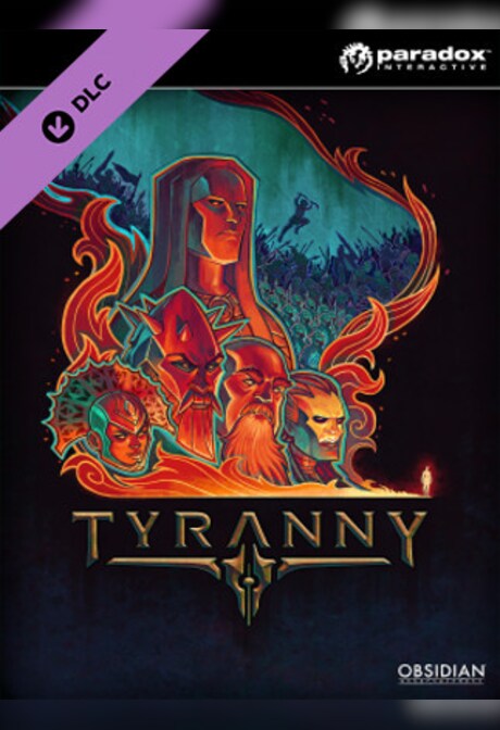 Tyranny - Portrait Pack Steam Key GLOBAL